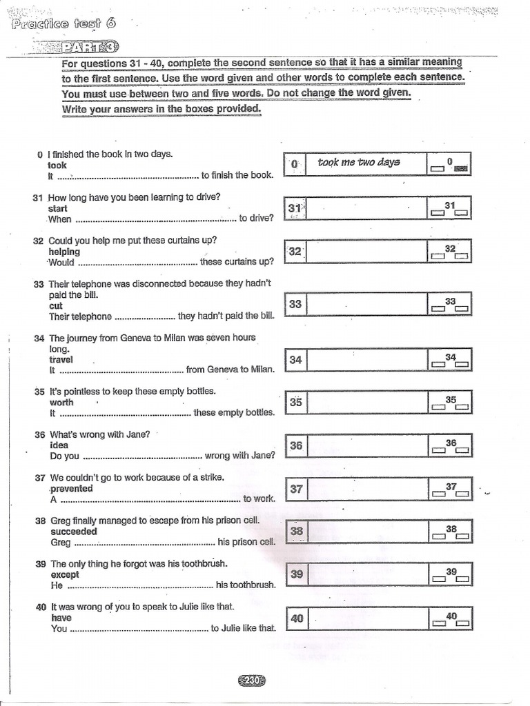 Additional Exercises 5 | PDF