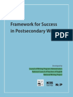 Framework For Success