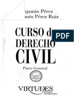 Perez - Curso de Der. Civil - Parte General