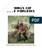 Gangs of 5 Fingers