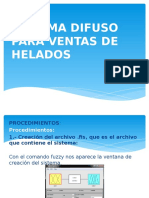 Sistema Difuso para Ventas de Helados