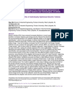 Shi - Benefits of Individually Optimized Electric Vehicle Battery Range