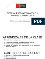 Sistema estomatognático y fonostomatología