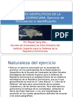 Intereses Geopoliticos de La Republica Dominicana