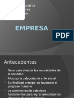 Empresa