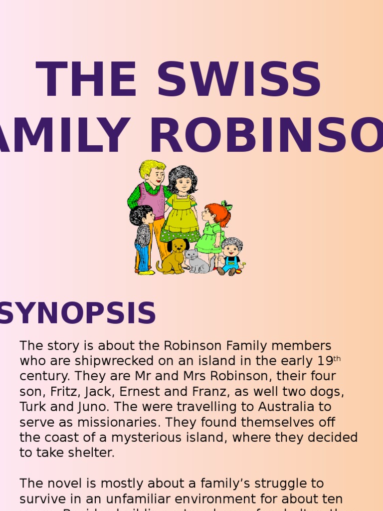 The Swiss Family Robinson Pdf