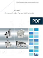 WEG Correcion Del Factor de Potencia 50034873 Catalogo Espanol PDF