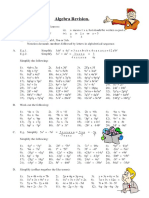 Algebra Revision 11MAT (1)