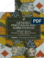 Mabel Burin, Emilce Dio Bleichmar (comps) - Genero, psicoanalisis, subjetividad.pdf
