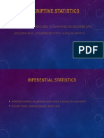 Psy 315 Descriptive and Inferential Statistics PP