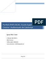 Portfoli (PAP) ESCAC
