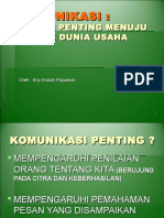 Komunikasi Bisnis