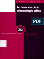 La Herencia de la Criminologia critica - Elena Larrauri.pdf