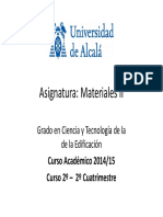  Materiales II GCTE