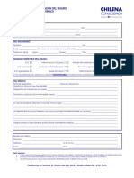 Formulario N 5 - Liquidacin de Seguro Por Acto Quirrgico