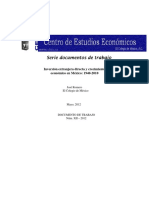 Romero, José. Inversión Extranjera Directa y Crecimiento Económico en México (1)