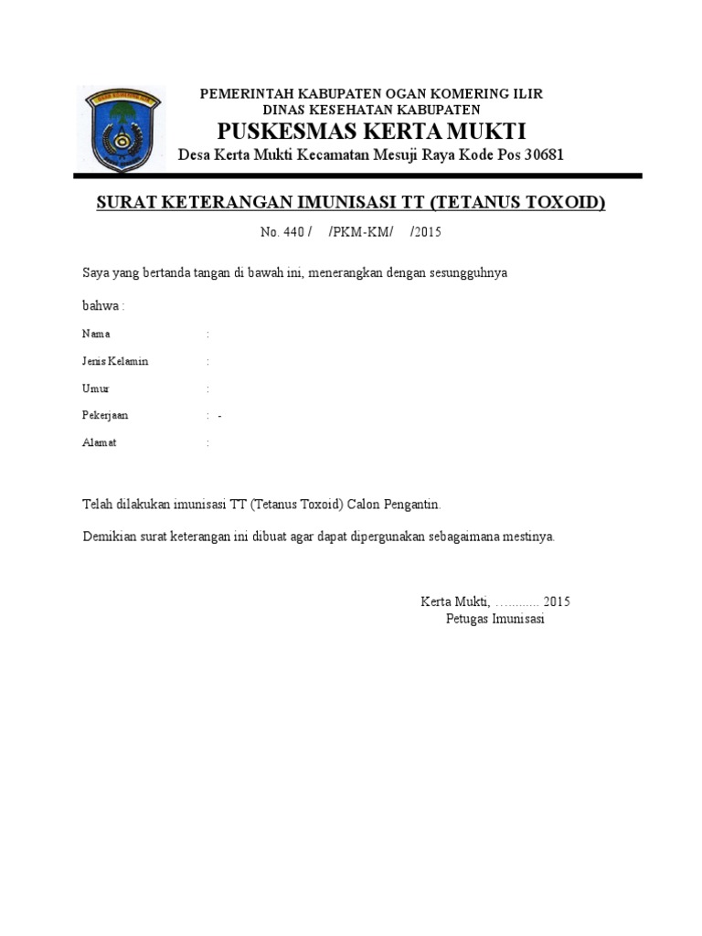 Surat Tt Caten