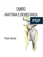 Anatomia e Biomecanica Do Ombro