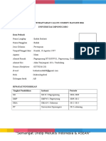 Formulir Pendaftaran Fixx