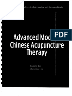 Advanced Modern Chinese Acupuncture Therapy PDF