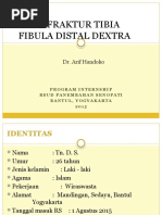 Download 240175448 Ppt Case Fraktur Tibia Fibula by Arif Handoko SN312708941 doc pdf