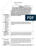 M4a2 Formal Lesson Plan Template