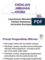 Pengendalian Mikroba