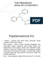 Tripelennamine HCL (C16H21N3)