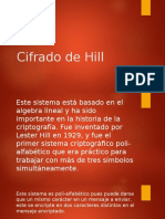 Cifrado de Hill