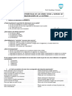 .TP Características de Los Seres Vivos - y Niveles de Organizacion 2016 13.05