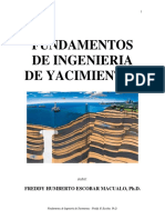 Ingenieria de Yacimienitos PDF