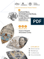 Fanatika International Theatre Laboratory Festival