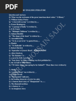 Download BCS PRELIMINARY ENGLISH LITERATUREpdf by Atikur Rahman SN312715600 doc pdf
