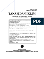 Jurnal Tanah Dan Iklim PDF