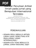 Download Standar Publikasi Artikel Ilmiah Yang Bereputasi Internasional Wasmen by Irfan Aprilian K-popers Namja SN312718299 doc pdf