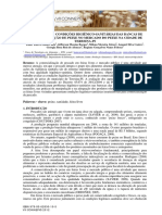 Avaliação Das Condições Higiênico-Sanitárias Das Bancas de Comercialização de Peixe No Mercado Do Peixe Na Cidade de Teresina - PI