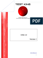 TestKing 640-607 Cisco CCNA 3.0 Study Guide PDF