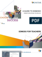 A Guide To Edmodo: Eseb3073 Educational Technology