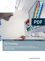 Siemens PLM NX Tooling Br X6