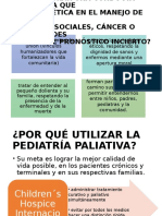 Humanizacion en Pediatria