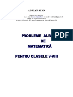 64344508 Culegere Probleme Gimnaziu