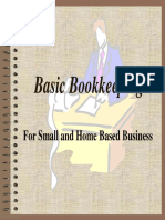Home Bookkeeping