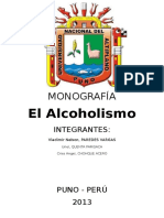 Monografia Sobre El Alcoholismo