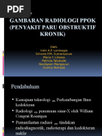 Download Gambaran Radiologi PPOK Penyakit Paru Obstruktif Kronik by Anonymous OG0zXB SN312724534 doc pdf