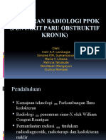 Gambaran Radiologi PPOK (Penyakit Paru Obstruktif Kronik