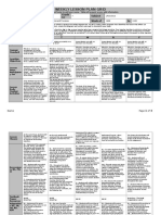 Weekly Lesson Plan Grid: Name Grade (S) Subject Unit Week of To Anchorin G Activity For Lesson Element M T W R F