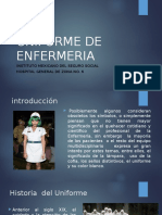 Uniforme de Enfermeria