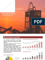 Tau-Ken Samruk - Investment Opportunities in Kazakhstan