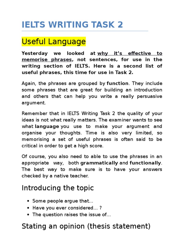 Ielts argumentative essay sample pdf image