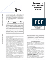 Rifle Action Wrench System